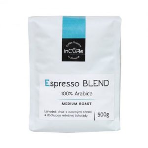 espresso blend - 100% arabica - káva