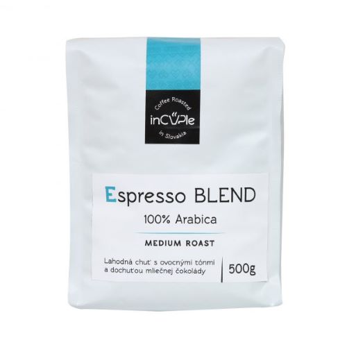 espresso blend - 100% arabica - káva