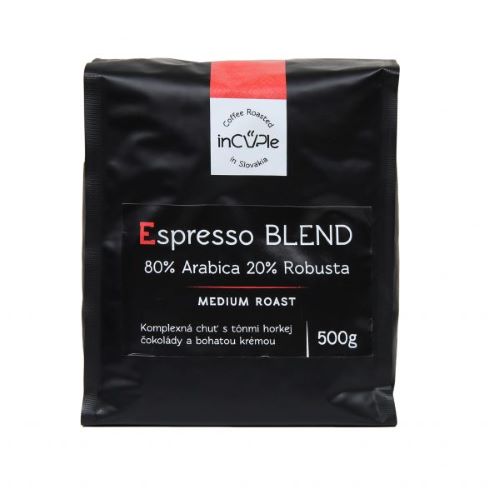 espresso zmes - arabica - robusta - kava