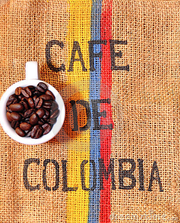 káva kolumbia